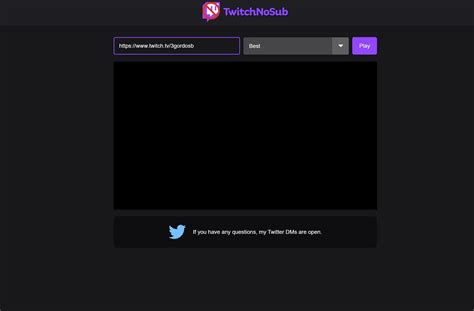 extension twitch no sub|TwitchNoSub